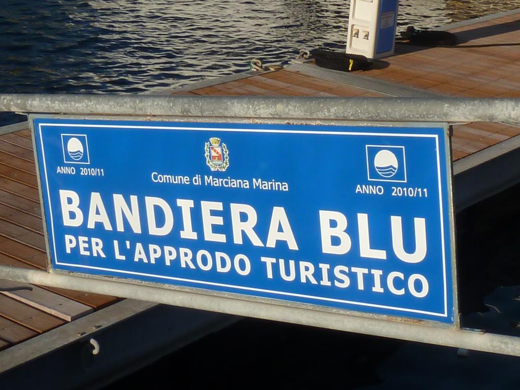 Hotel Yacht Club Marciana Marina  Exteriör bild