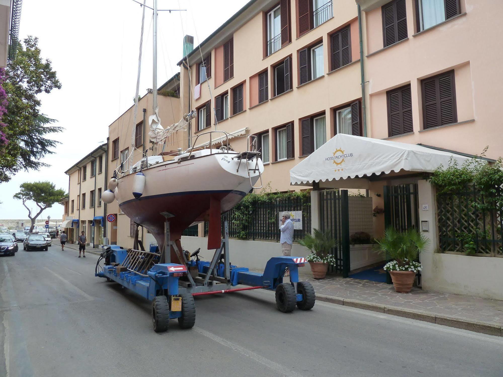 Hotel Yacht Club Marciana Marina  Exteriör bild